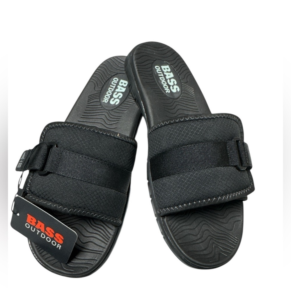 Bass Outdoor Topo Utility Sandal Men’s Size 10 Black